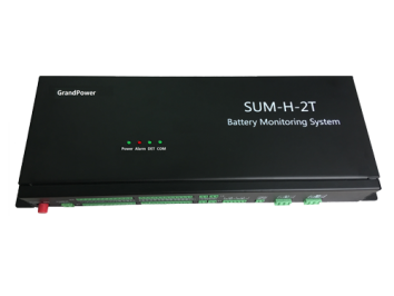 【SUM系列】SUM-H-2T型 針對2V電池構(gòu)成的48V/24V通信電源在線監(jiān)測管理系統(tǒng)